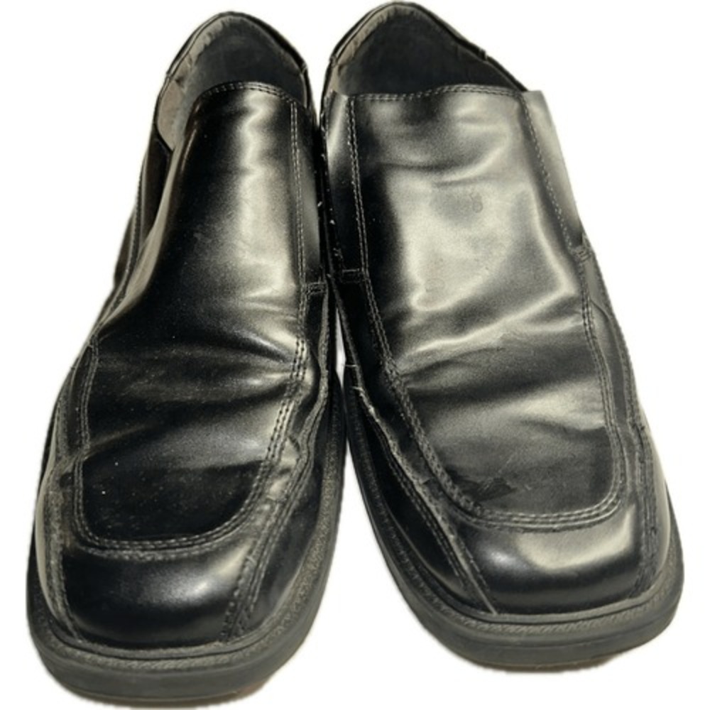 JARMAN Men's‎ Size 12 Black Slip on Dress Shoes
